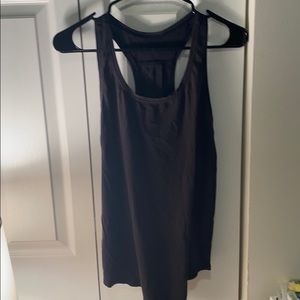 Lululemon loose black tank